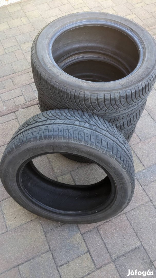 Michelin Pilot Alpin 4 - téli gumi - 225/55 R18 