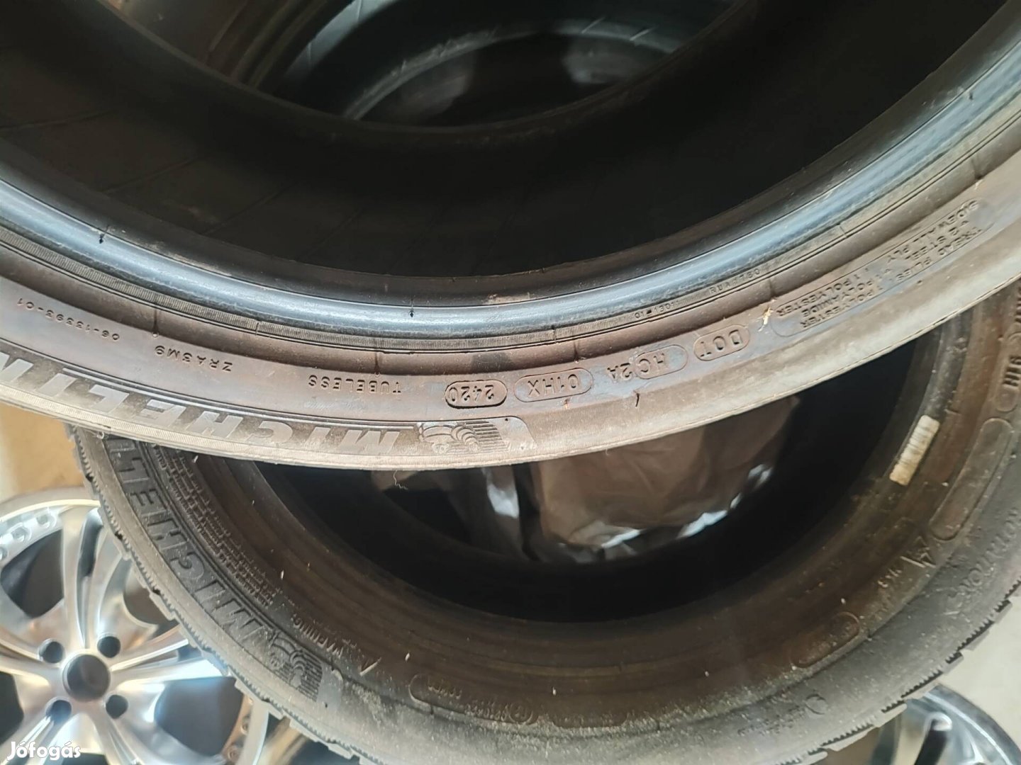 Michelin Pilot Alpin 5 205/55R17 gumiszett