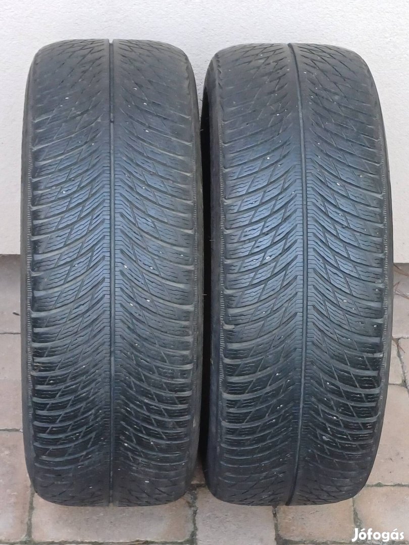 Michelin Pilot Alpin 5 235/55 R17 2 db téli gumi