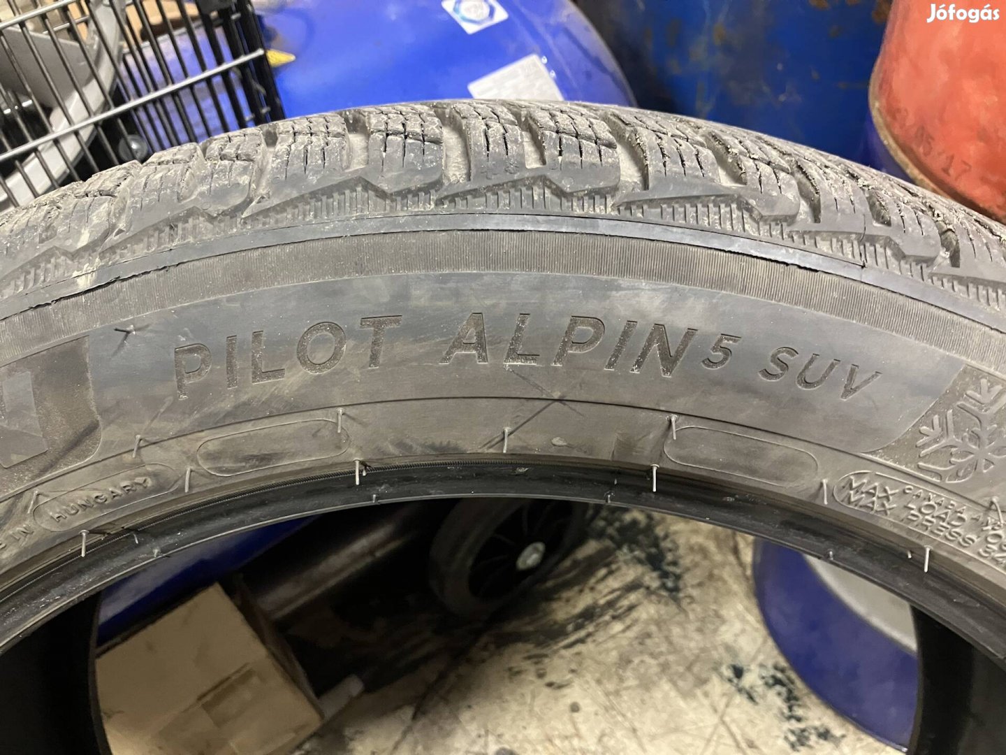 Michelin Pilot Alpin 5 315/40 R21