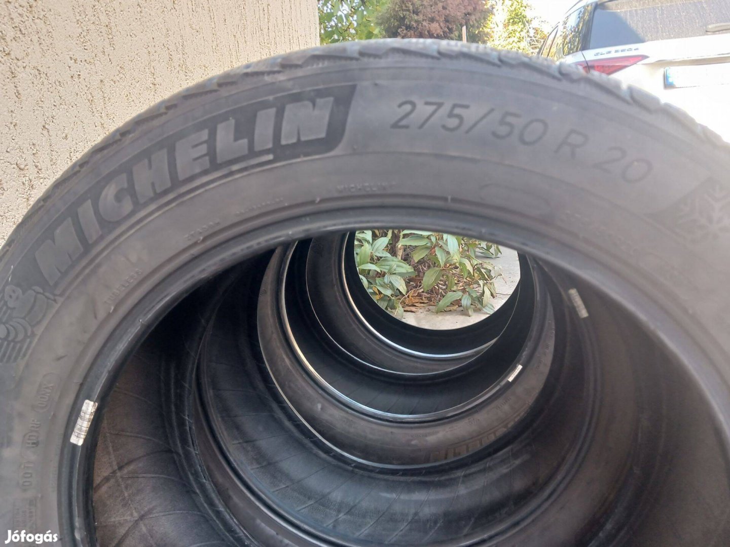 Michelin Pilot Alpin 5 SUV Téligumiszett 275/ 50 R 20