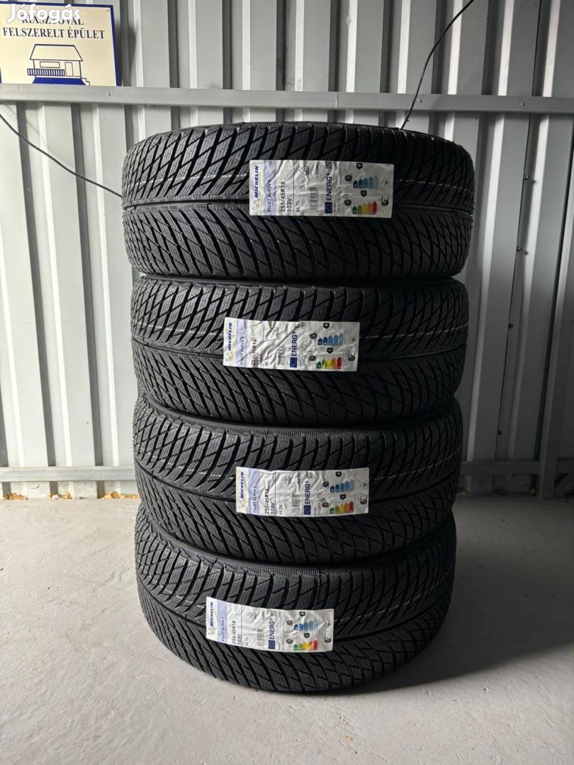 Michelin Pilot Alpin 5 XL 255/45 R18 103V