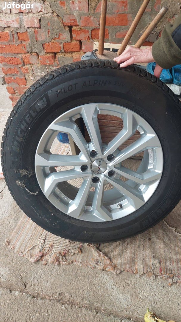 Michelin Pilot Alpin 5 téli gumi felnivel