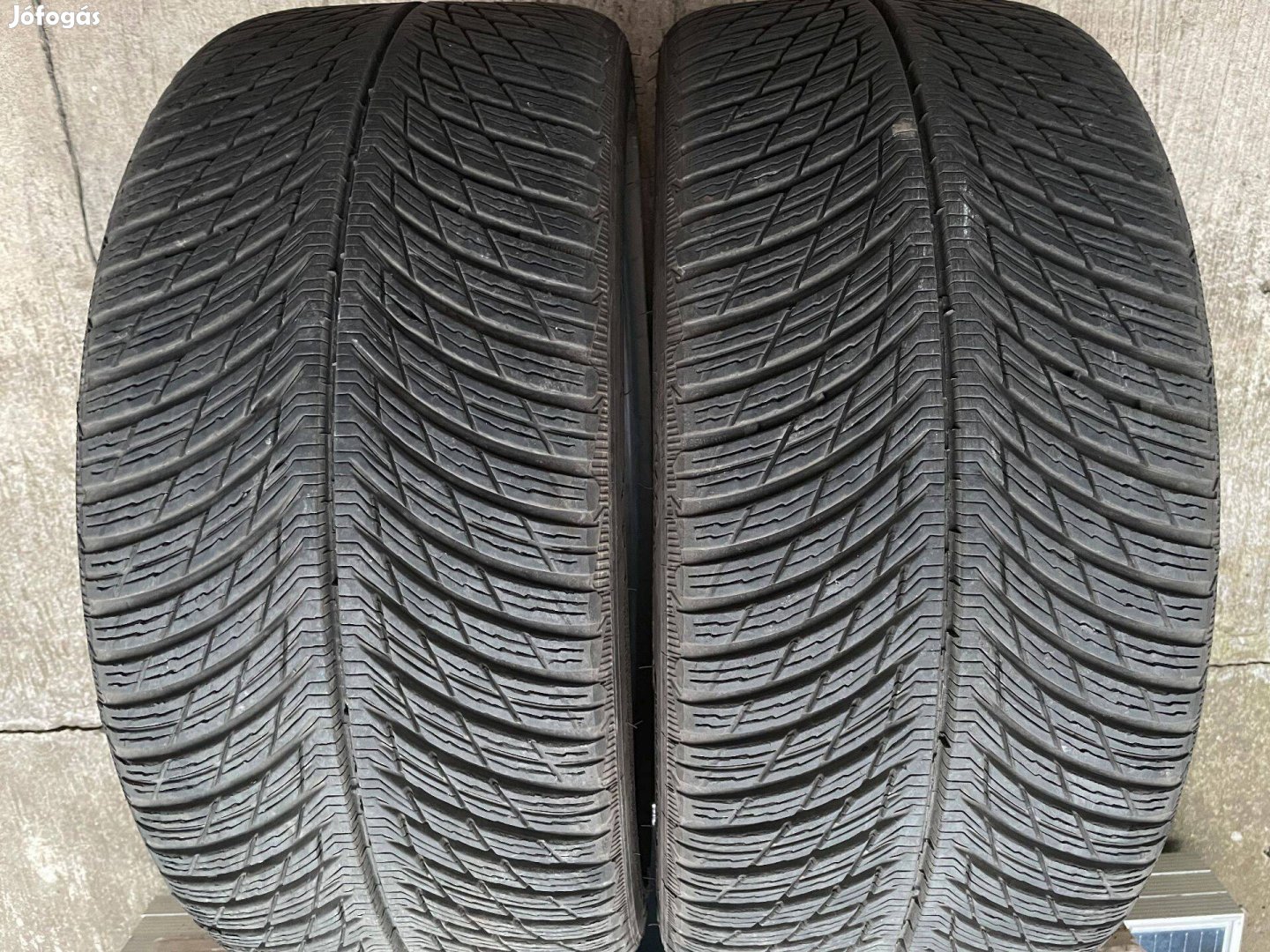Michelin Pilot Alpin 5 téli gumi pár 245/35 R20 95V NA5-Porsche spec
