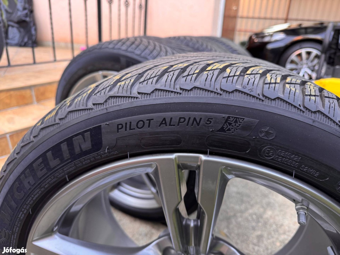 Michelin Pilot Alpin 5 téligumi 265/40 r19 DOT17