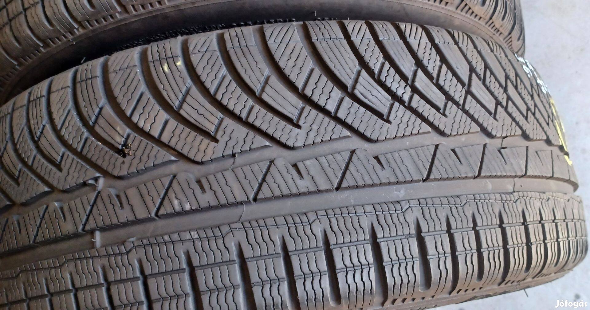 Michelin Pilot Alpin MO 225/45 R18 téli gumik 4db