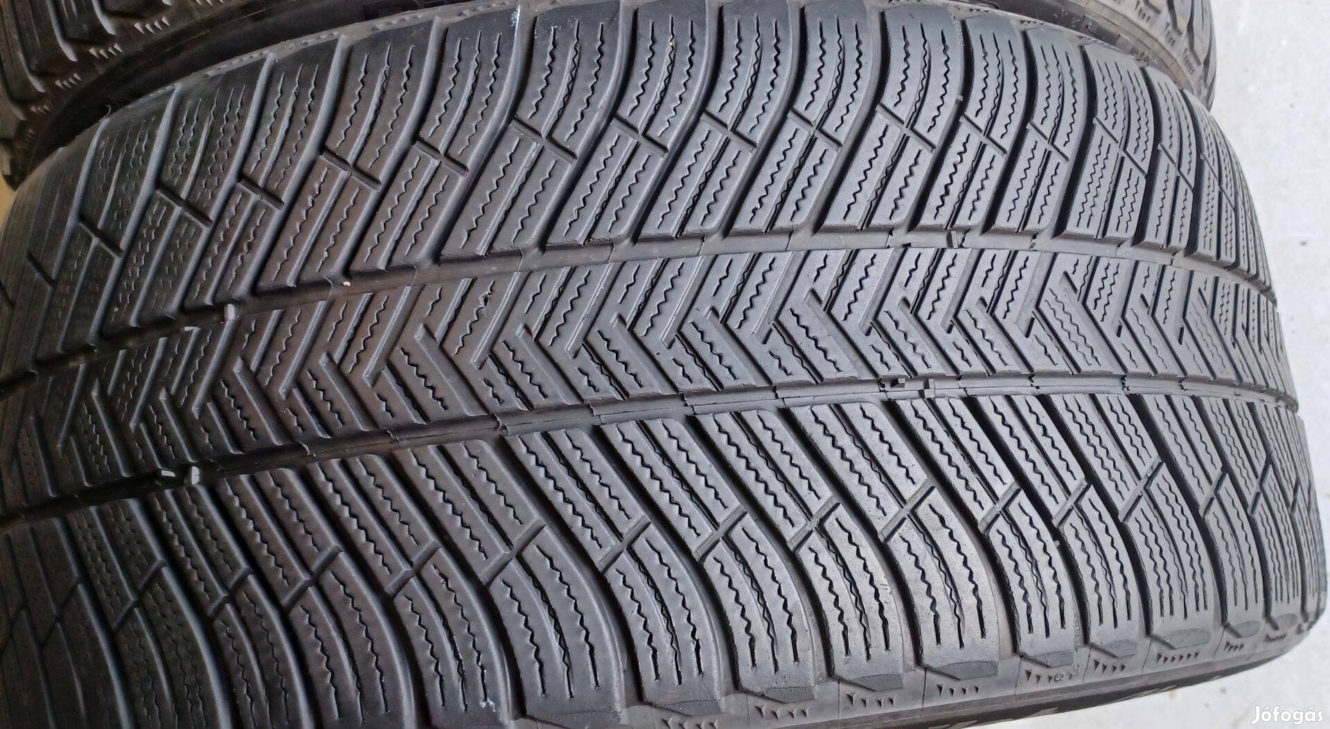 Michelin Pilot Alpin MO 265/40 R19 téli gumik 4db