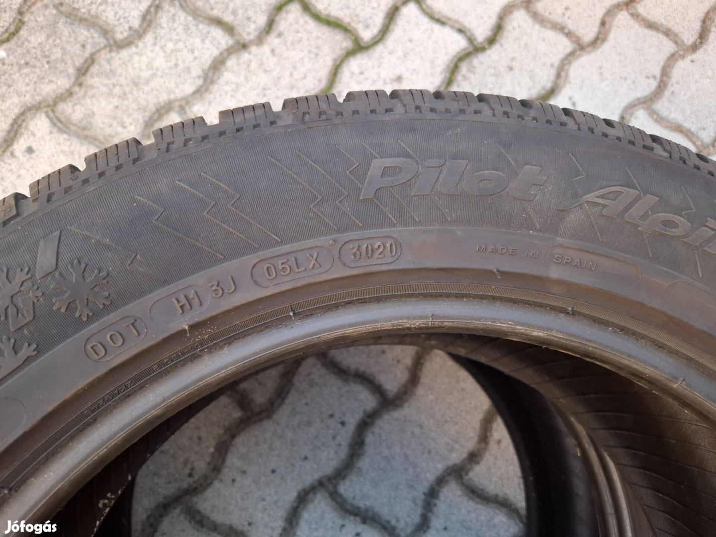 Michelin Pilot Alpin téli gumi szett Kaposváron