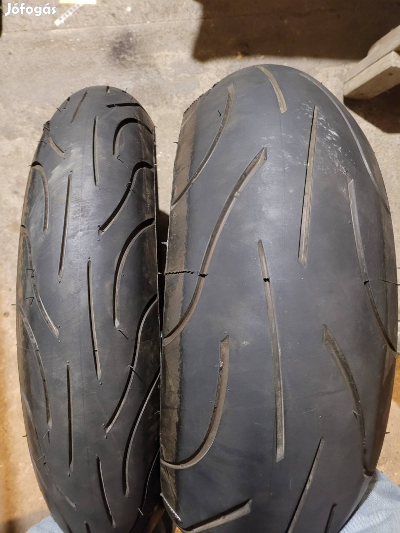 Michelin Pilot Power 2CT 120/70 17 190/50 17