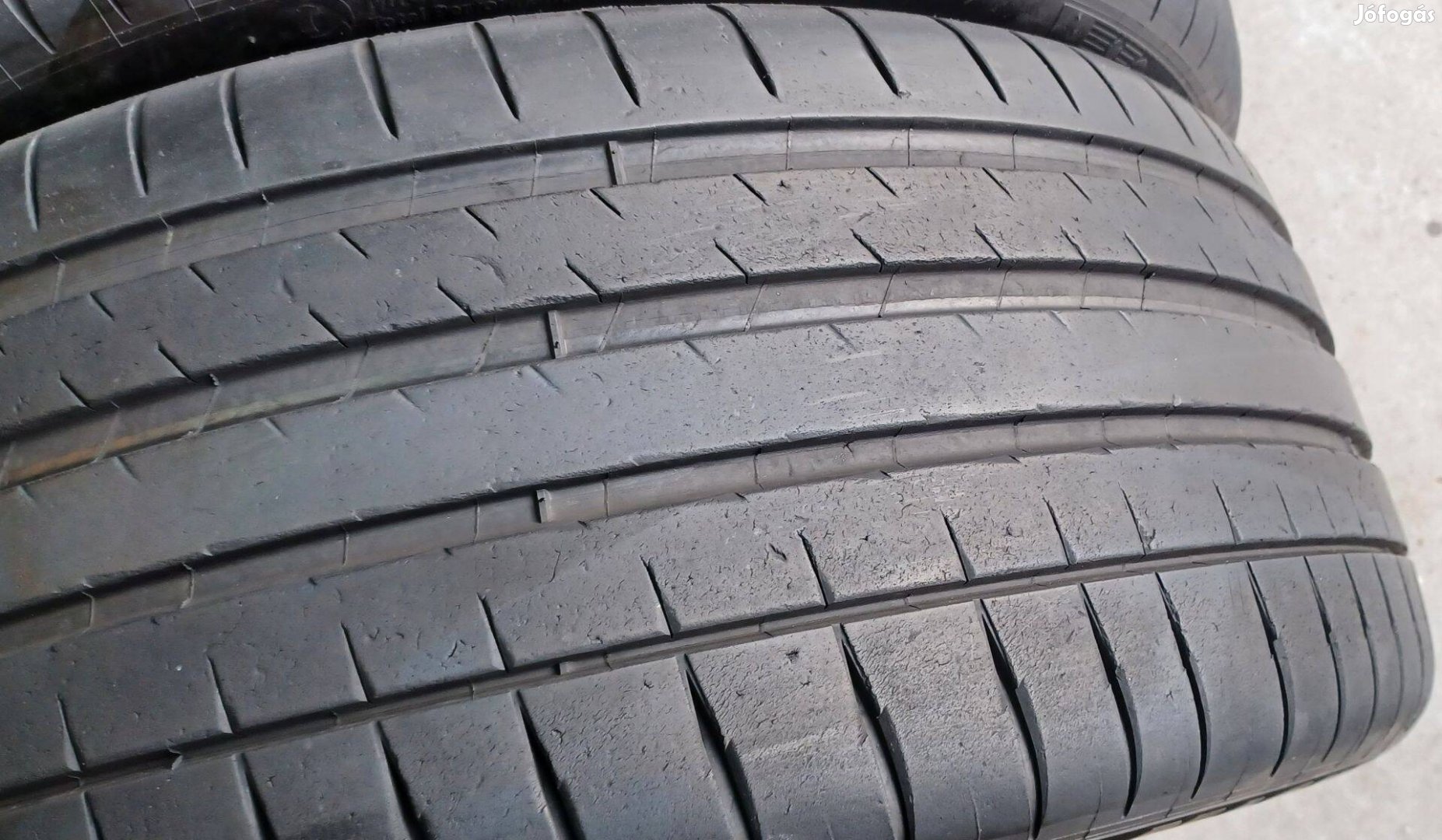 Michelin Pilot Sport4 S 255/40 R21 nyári gumik 2db