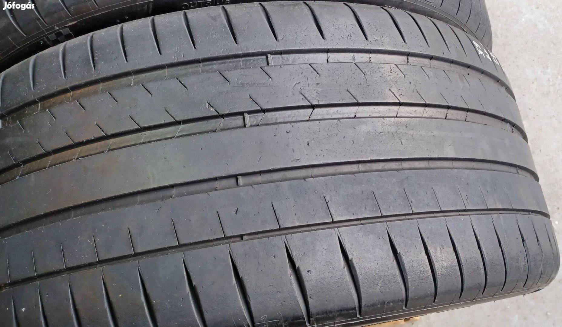 Michelin Pilot Sport4 S 265/40 R21 nyári gumik 2db