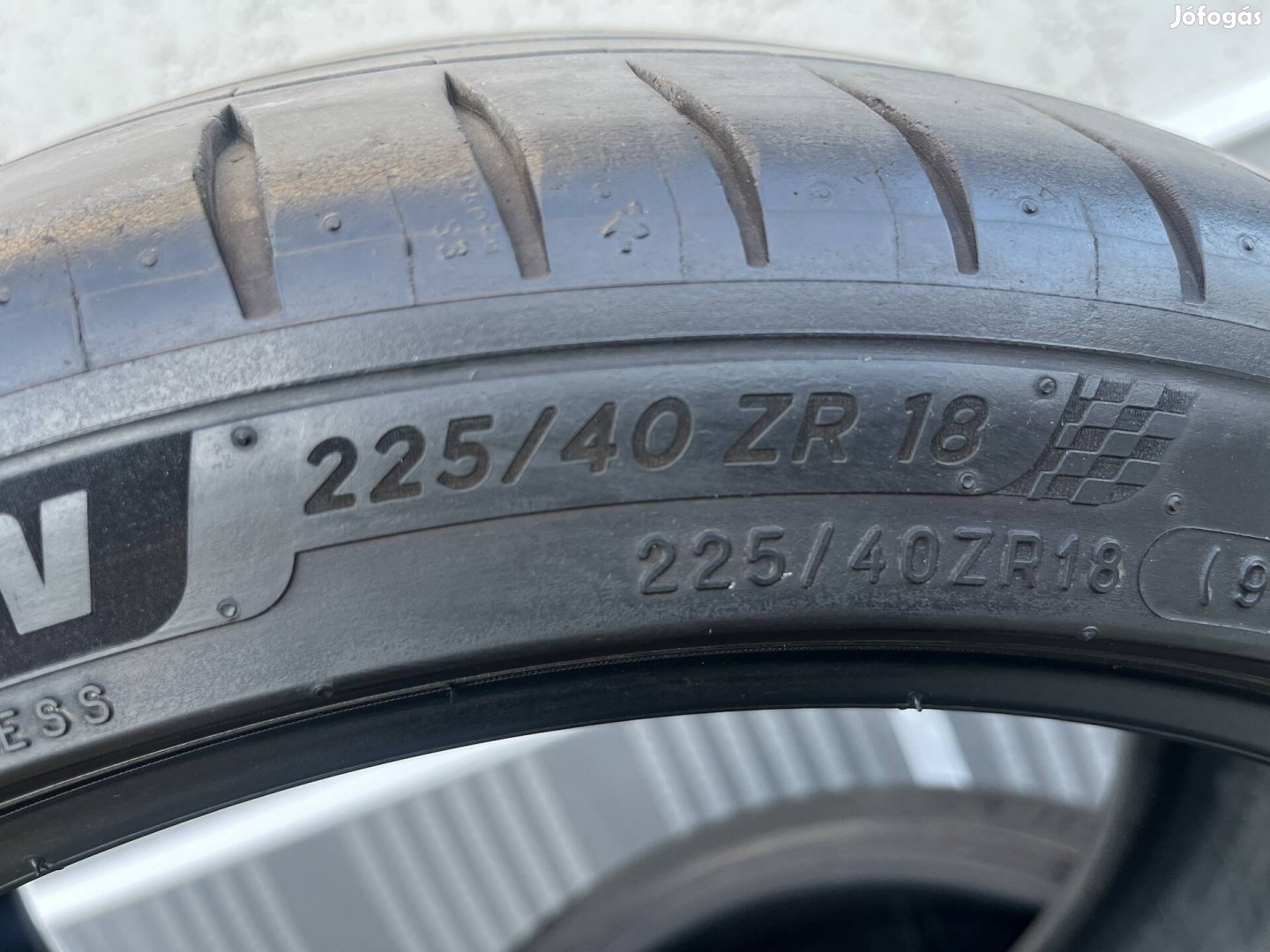 Michelin Pilot Sport 225/40 ZR18 nyári gumi