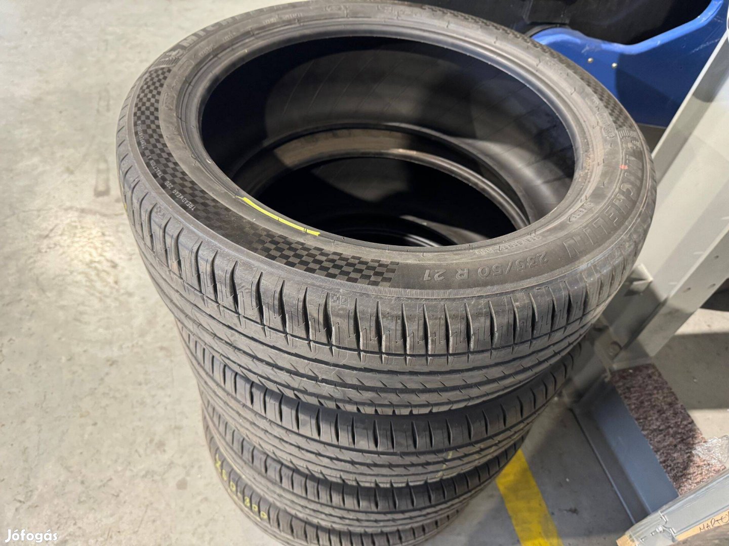 Michelin Pilot Sport 235/50 R21 235/50/R21 21 21" nyárigumi nyári gumi