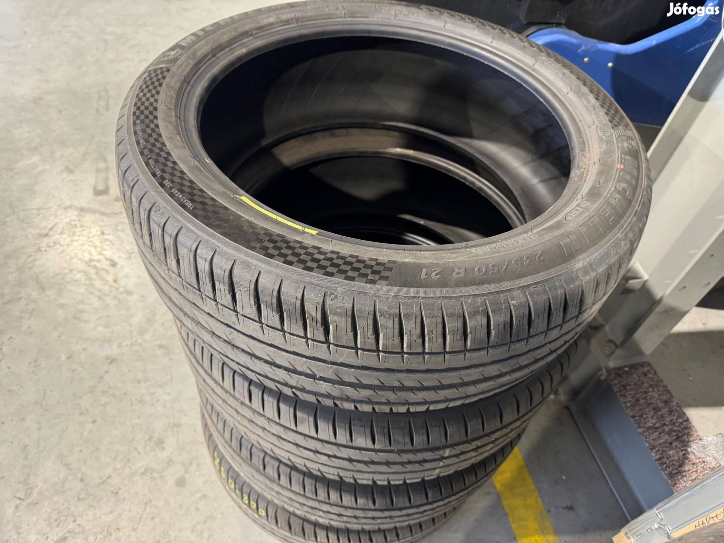 Michelin Pilot Sport 235/50 R21 235/50/R21 21 21" nyárigumi nyári gumi