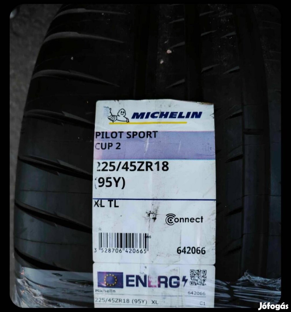 Michelin Pilot Sport Cup2 nyárigumi  225/45R18