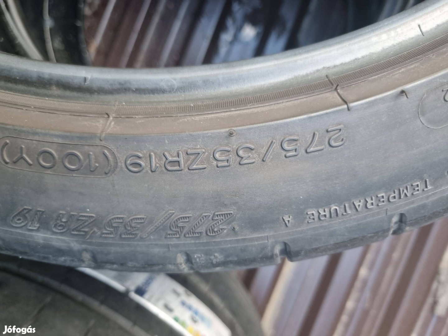 Michelin Pilot Super Sport 255 / 35 r 19 illetve 275/ 55 r19 