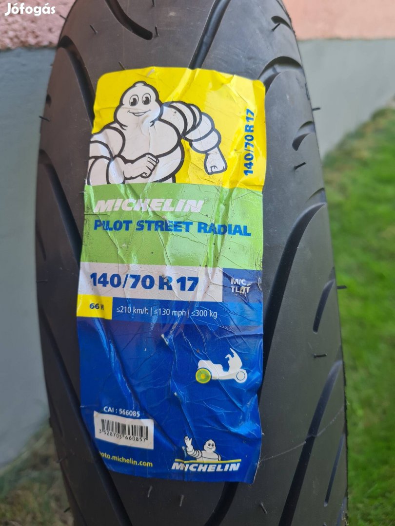 Michelin Pilot street Radial 140/70R17