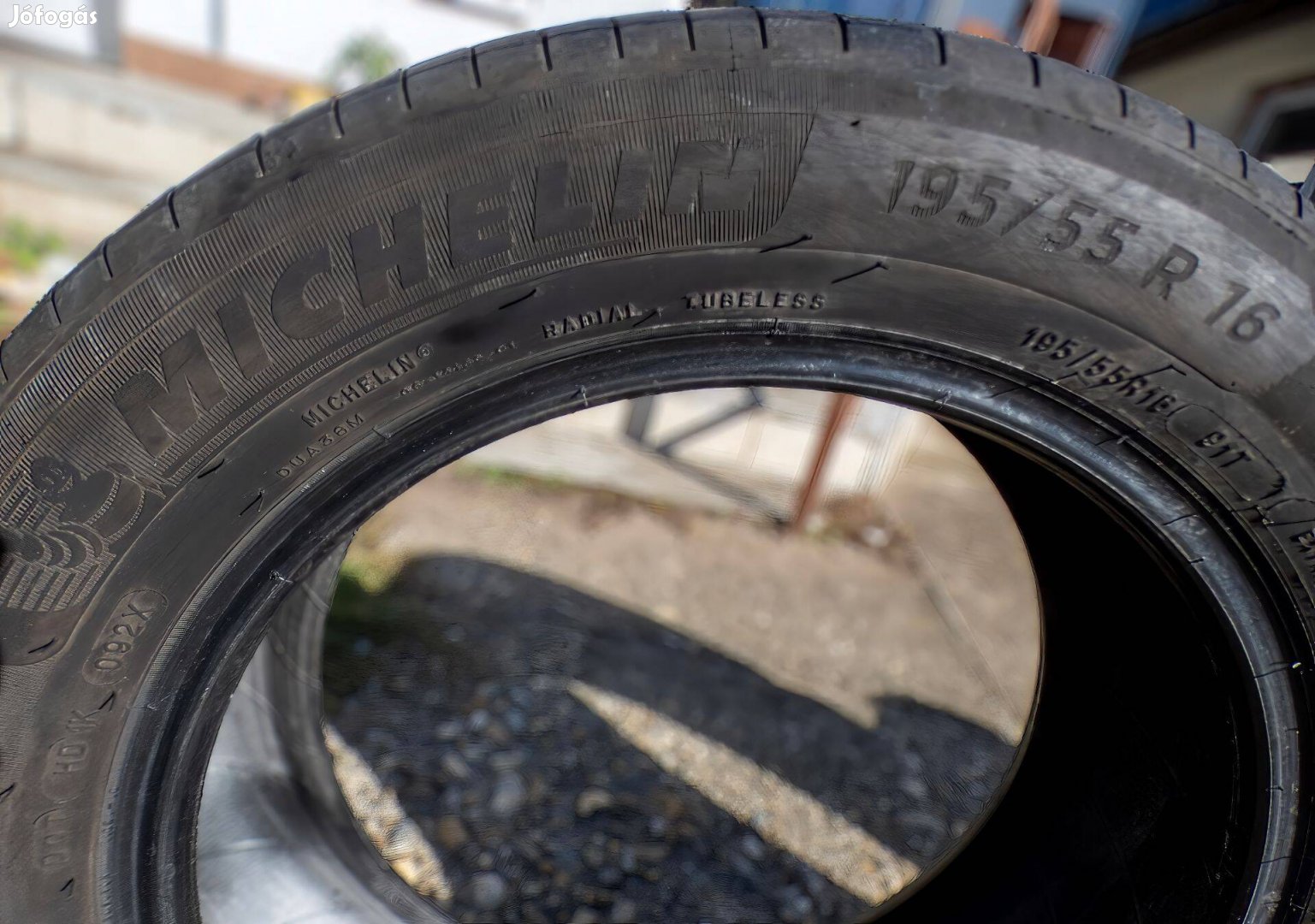 Michelin Pivancy4 gum,i garnitúra 195/55/16