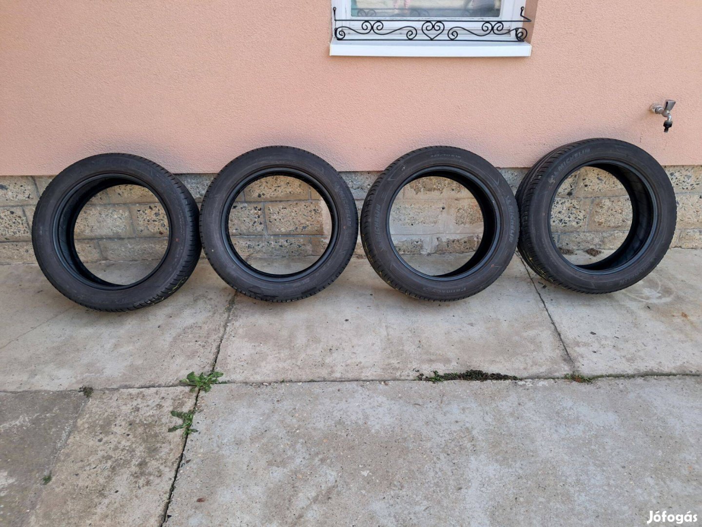 Michelin Primacy3 225/50R18 nyári gumi garnitúra Toyota c-hr