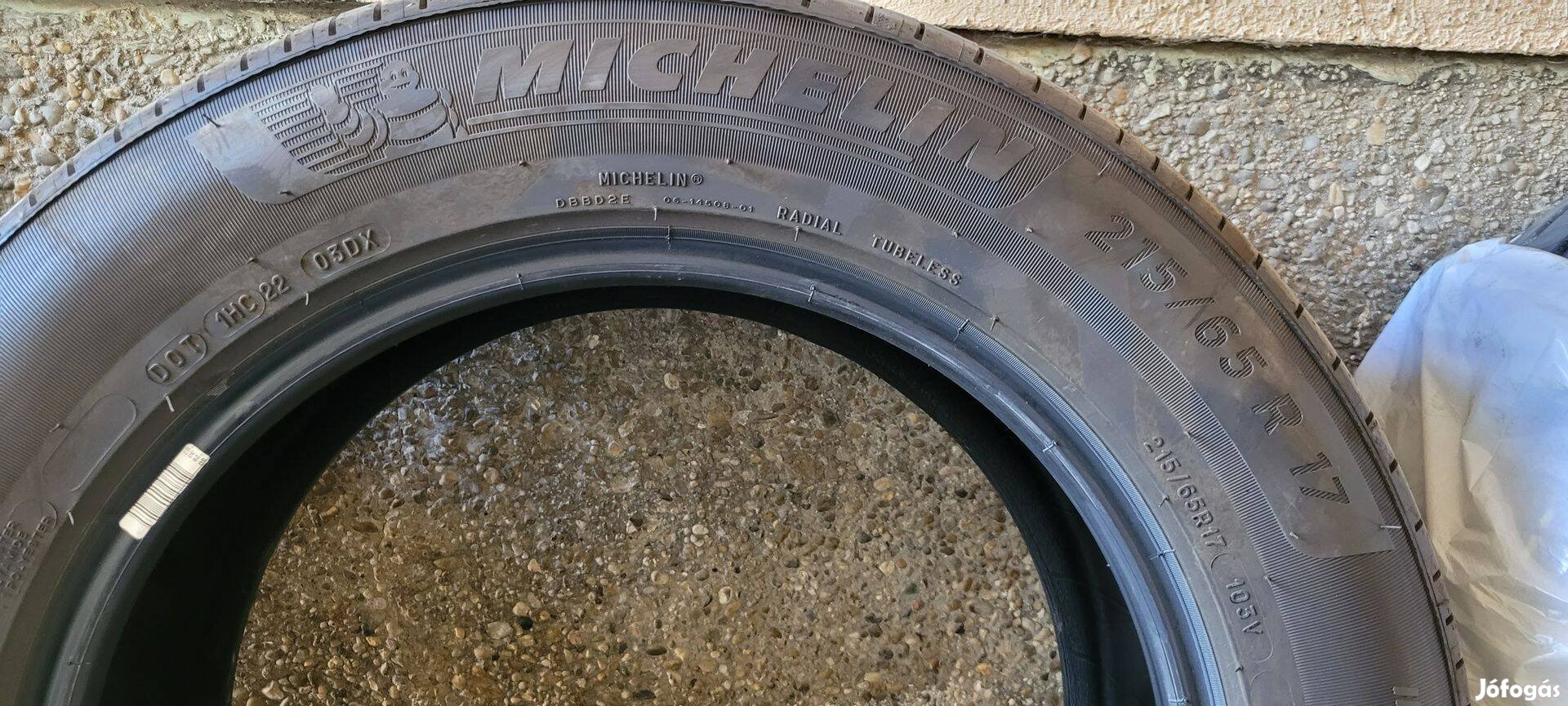 Michelin Primacy4 215/65 R17 103V 4db nyári gumi