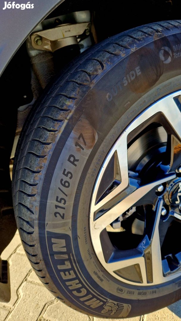 Michelin Primacy4 215/65 R17 újszerű 4db