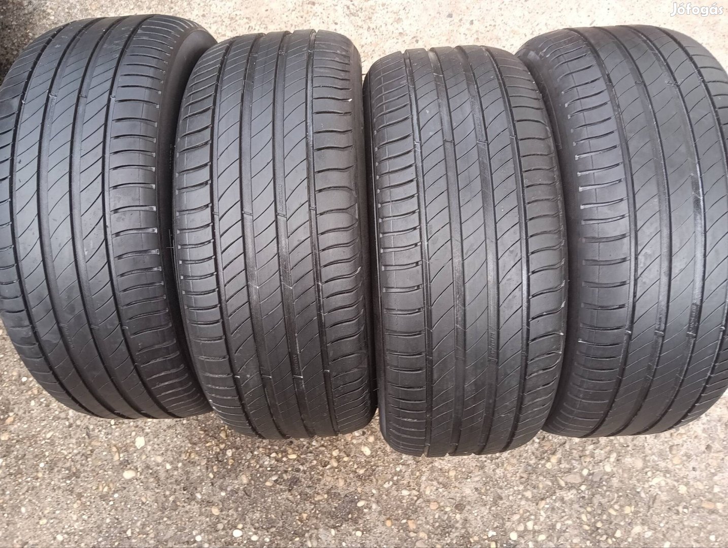 Michelin Primacy 225/50R17 nyári gumi garnitúra 