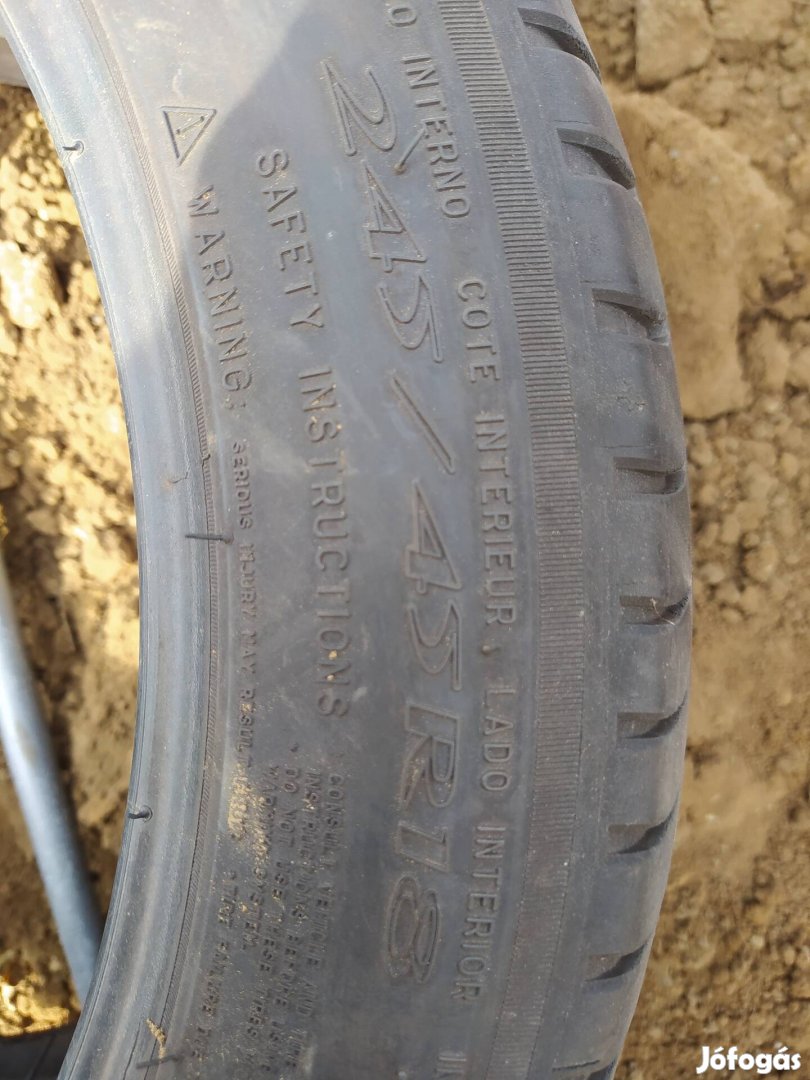Michelin Primacy 3 használt gumik