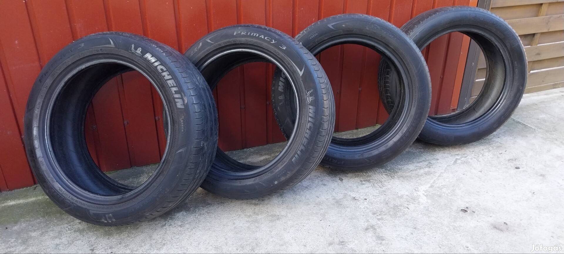 Michelin Primacy 3 nyári gumi