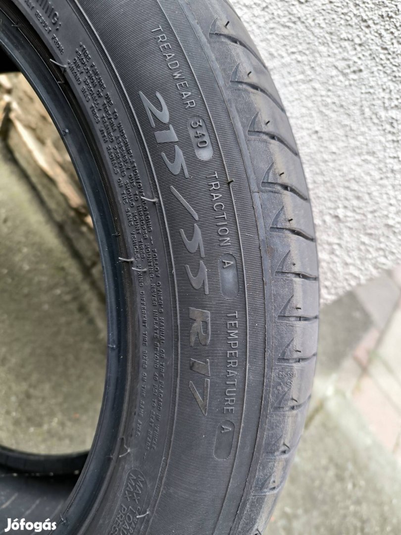 Michelin Primacy 3 nyári gumi 215/55/R17