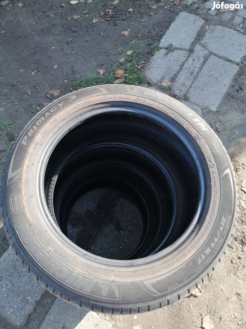 Michelin Primacy 3 nyári gumi