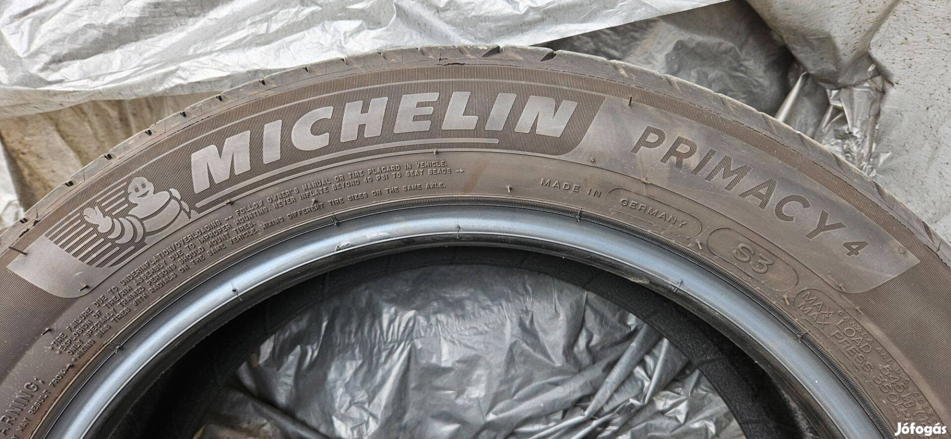 Michelin Primacy 4 195/55 R16 DOT0123