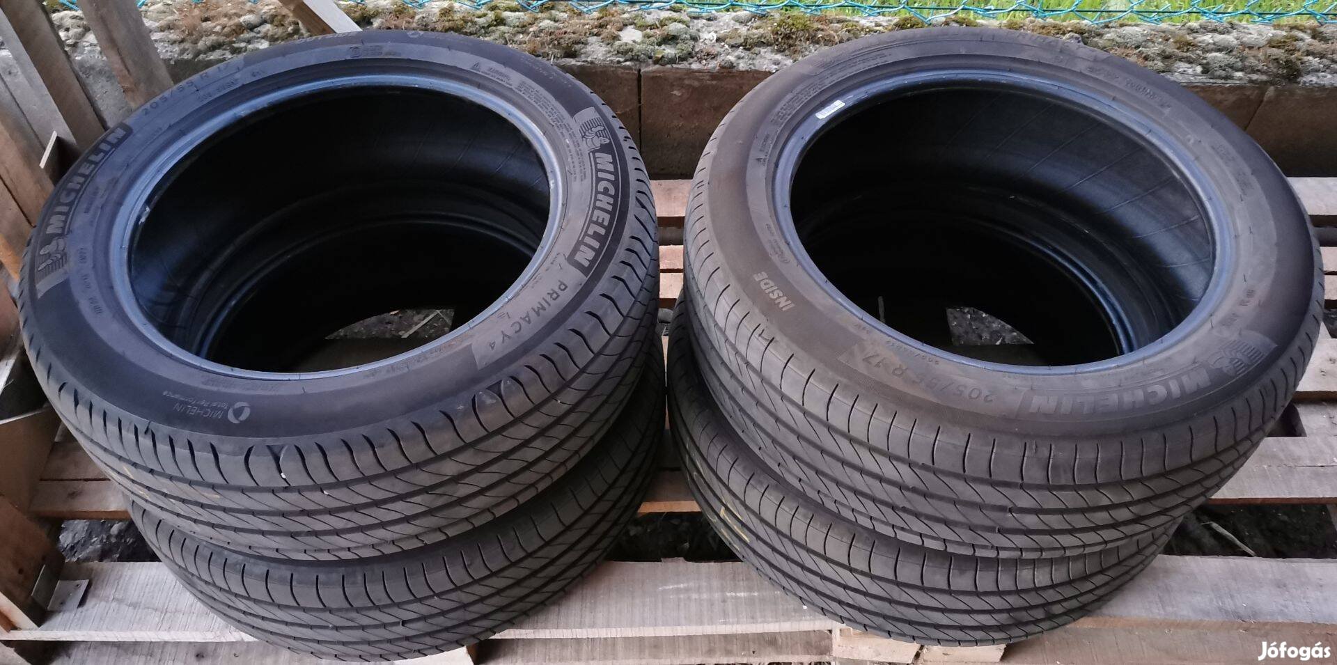 Michelin Primacy 4 205/55 R17 4 db újszerű nyári gumi eladó