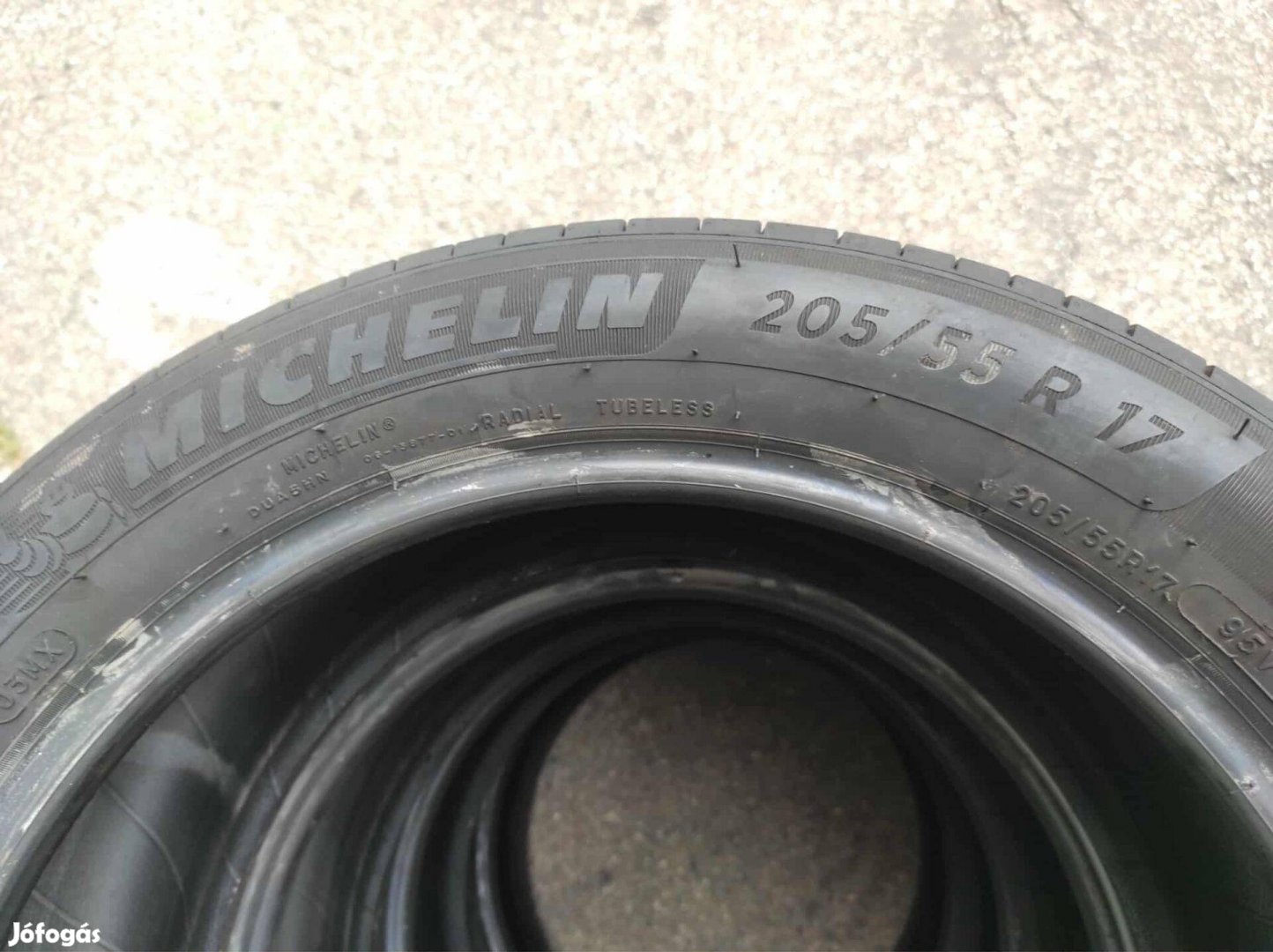 Michelin Primacy 4 205/55 R17 gumiabroncs