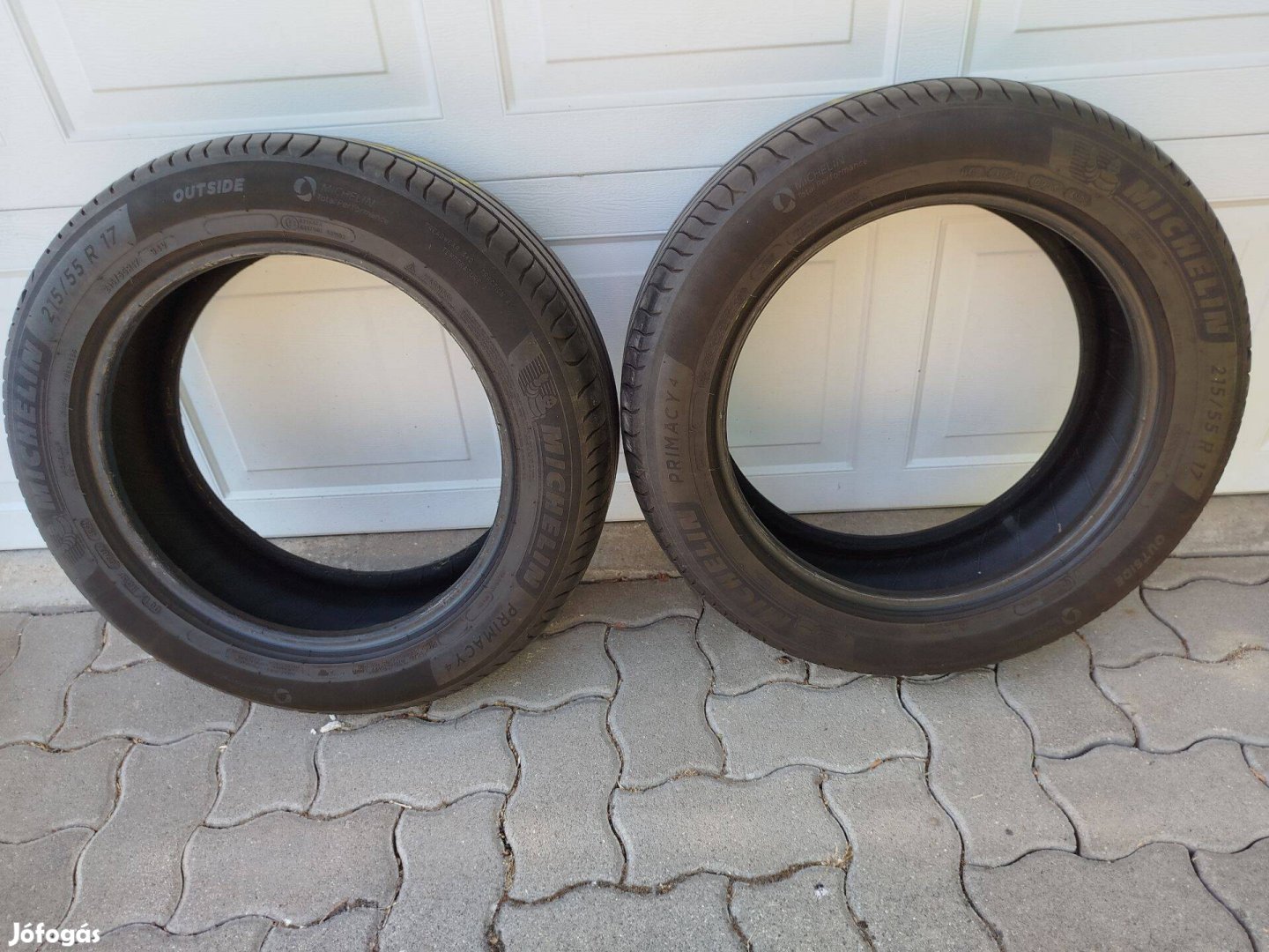 Michelin Primacy 4 215/55 r17 1 pár Ingyen Szállítással