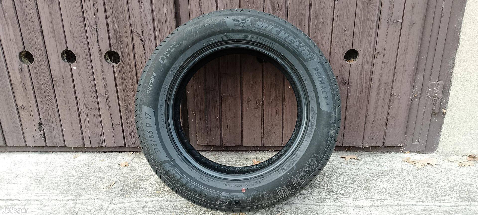 Michelin Primacy 4 215/65 R17 gumi, szinte új