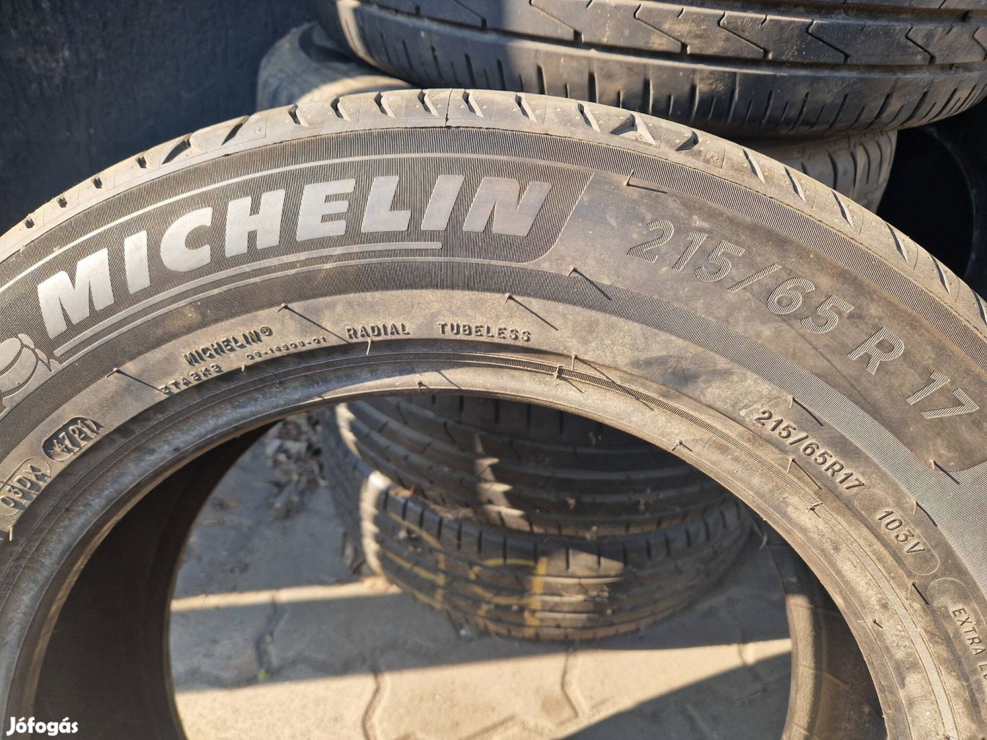 Michelin Primacy 4 215/65 R17 nyári gumi garnitúra