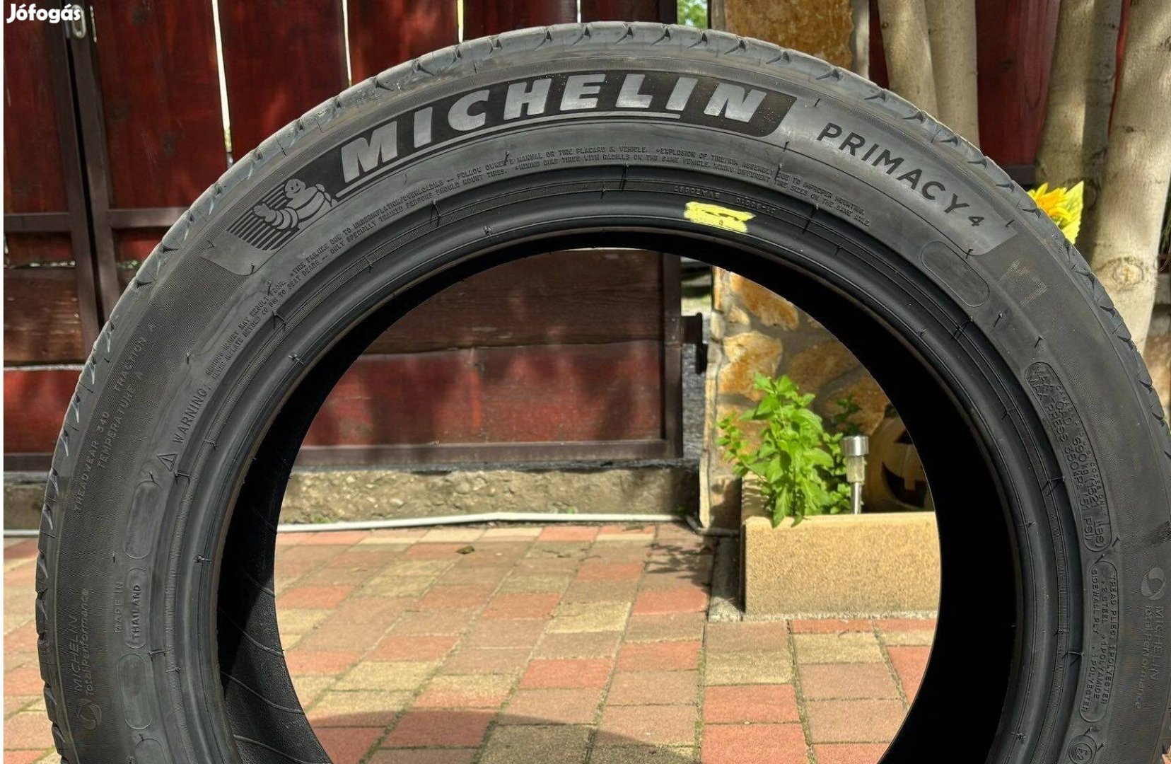 Michelin Primacy 4 225/50 R18 95V nyári gumi 65.000.-/db