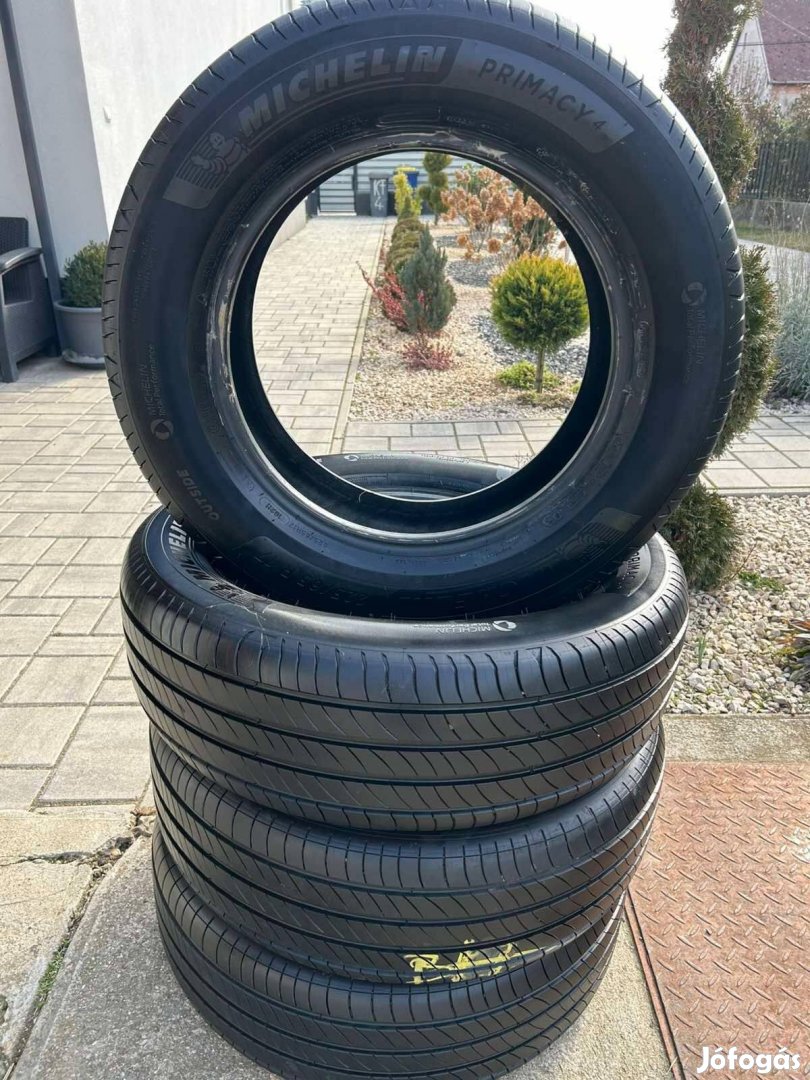 Michelin Primacy 4 225/65 R17 nyári gumi garnitúra Újszerű