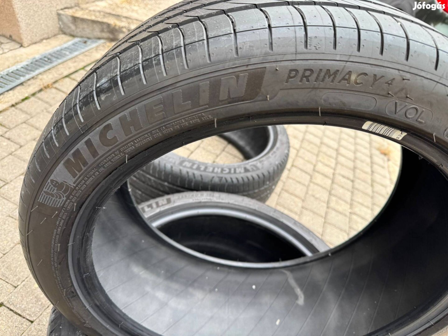 Michelin Primacy 4 235/40 R19 új nyári gumik