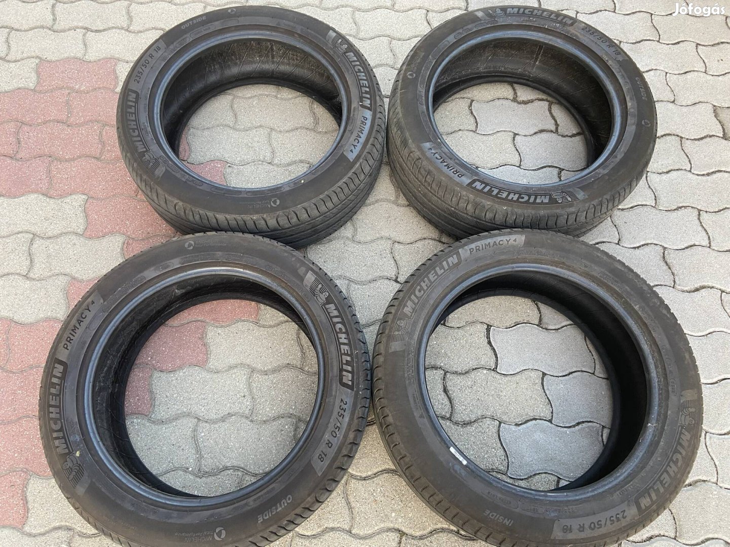 Michelin Primacy 4 235/50R18 nyárigumi garnitúra
