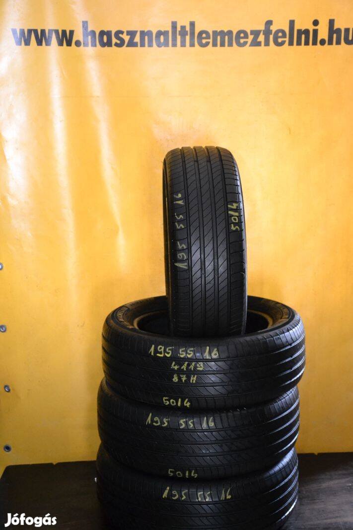 Michelin Primacy 4 Nyári 195/55/R16 87H DOT:4119