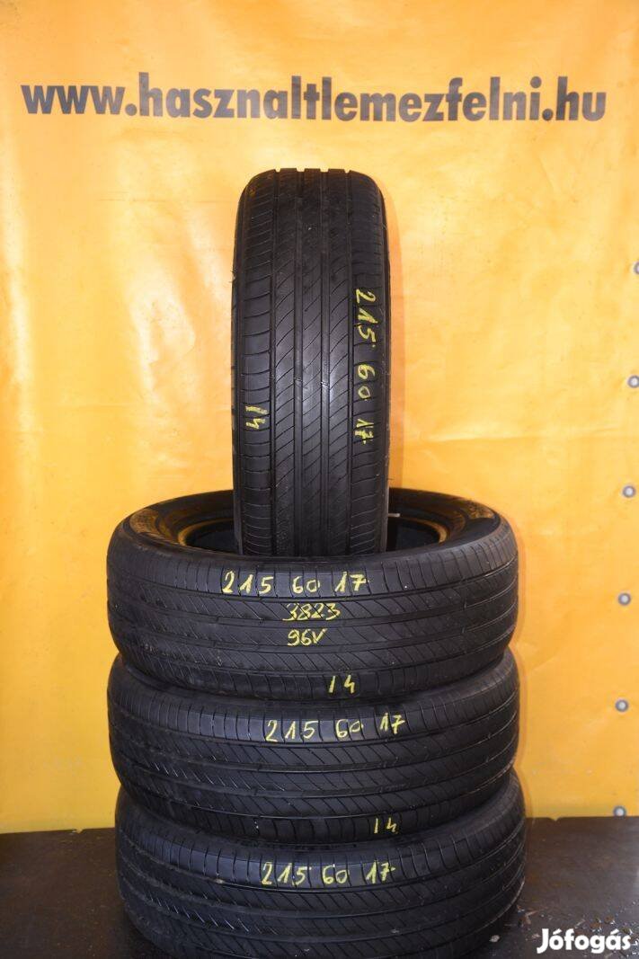 Michelin Primacy 4 Nyári 215/60/R17 96V DOT:3823