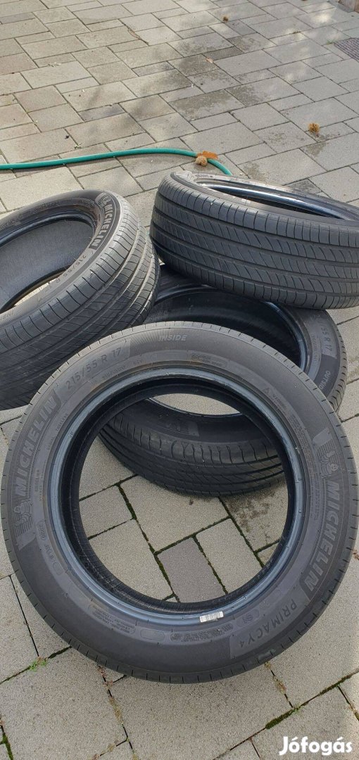 Michelin Primacy 4 nyári gumi szett 215/55 R17