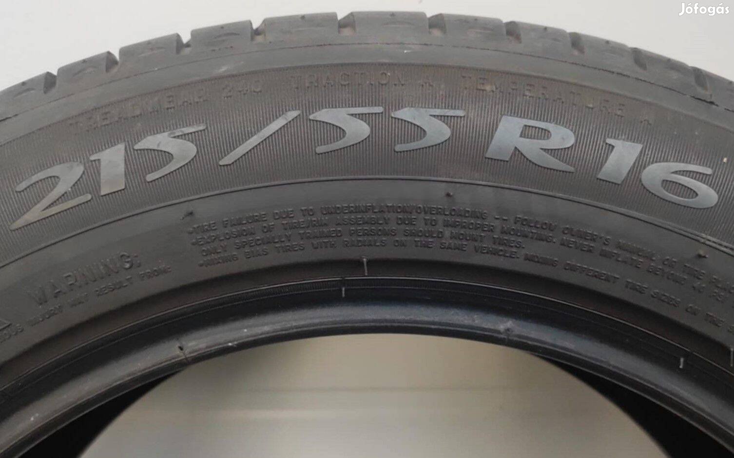 Michelin Primacy HP 215/55R16 nyári gumiabroncsok