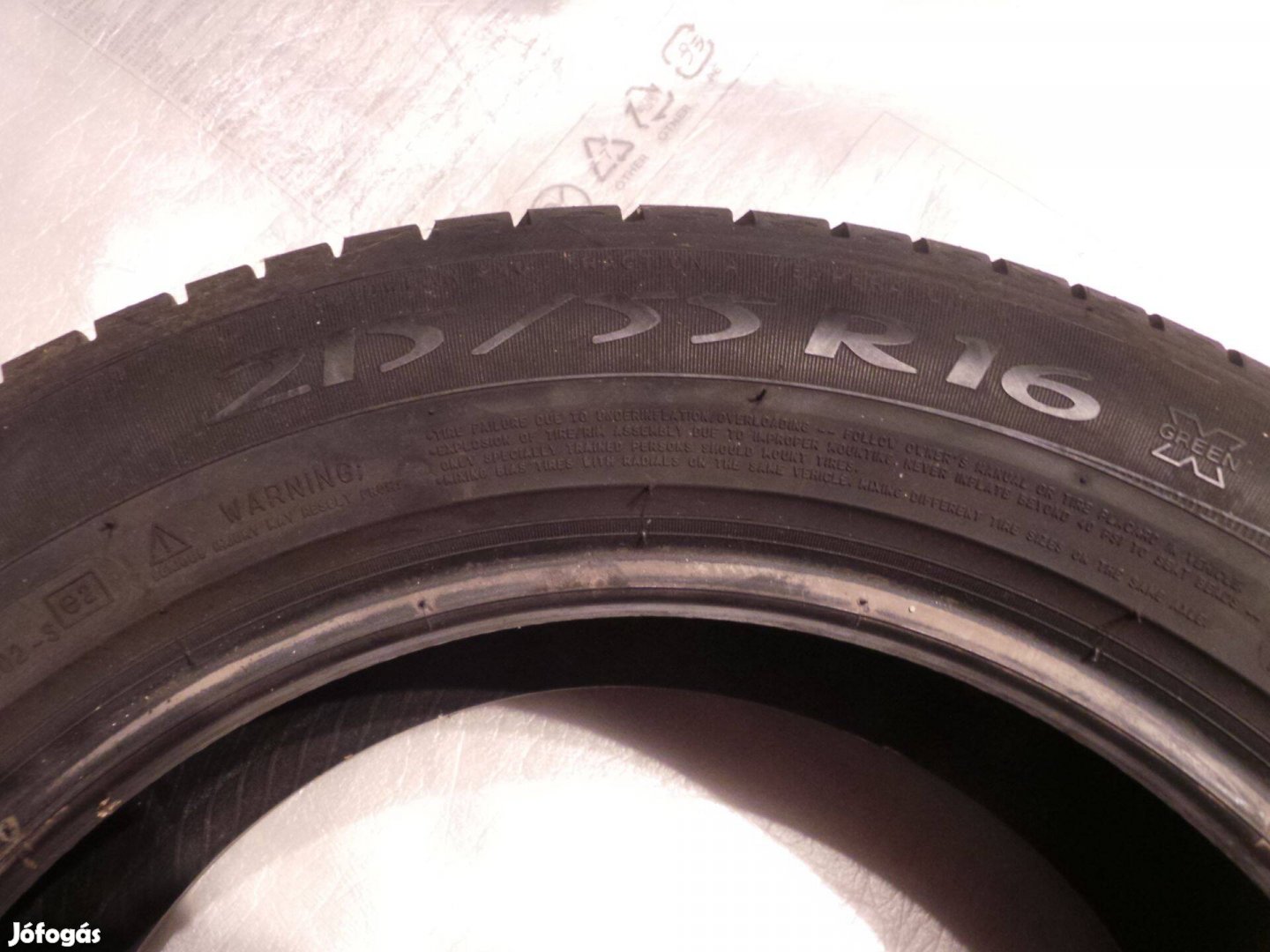 Michelin Primacy HP 215/55 R16 93V