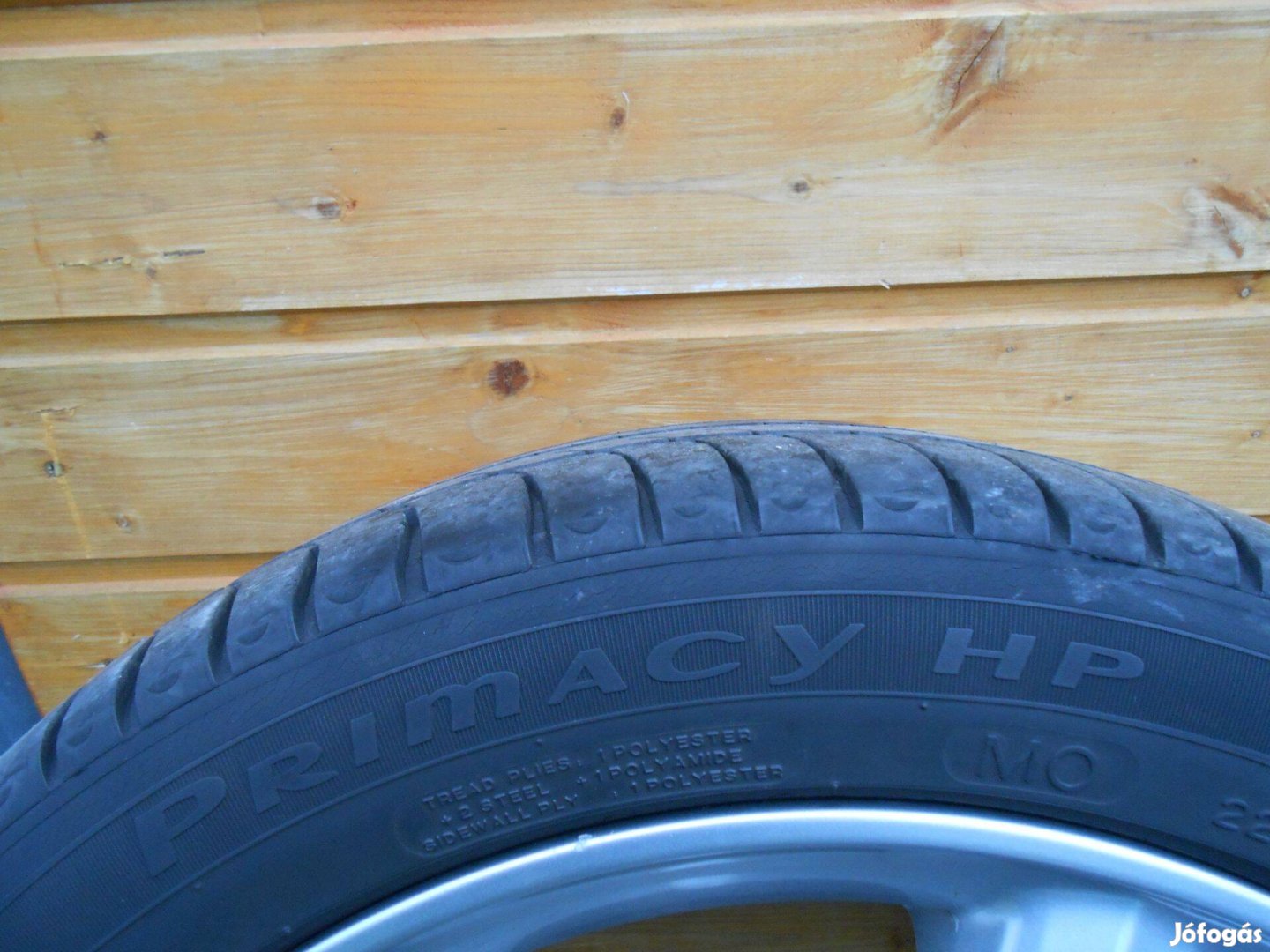 Michelin Primacy HP 225/45R17 91Y Nyári Gumi Eladó .4 db