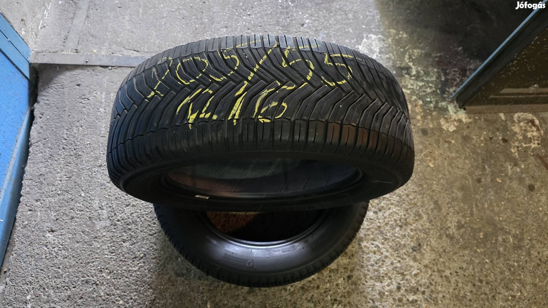 Michelin R16 205/55 2 db nyári gumi 16000,-Ft