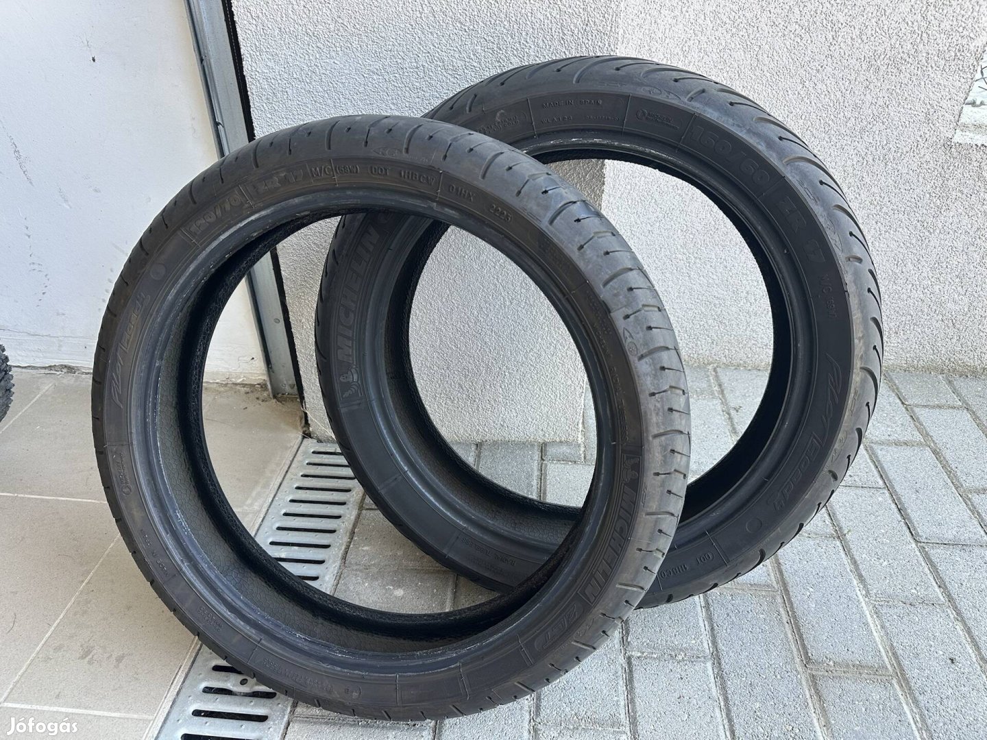 Michelin Road4 120/70/17 méretben