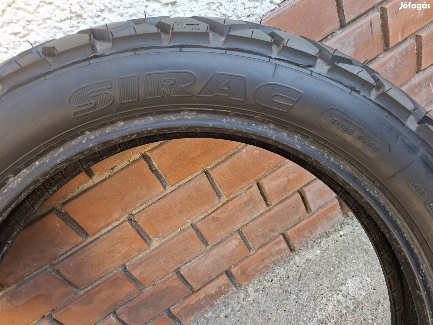 Michelin Sirac 130/80R17 enduro hátsó gumi