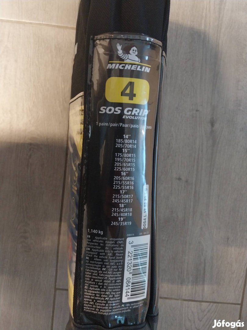 Michelin Sos Grip Evolution 4 - textil hólánc / hózokni